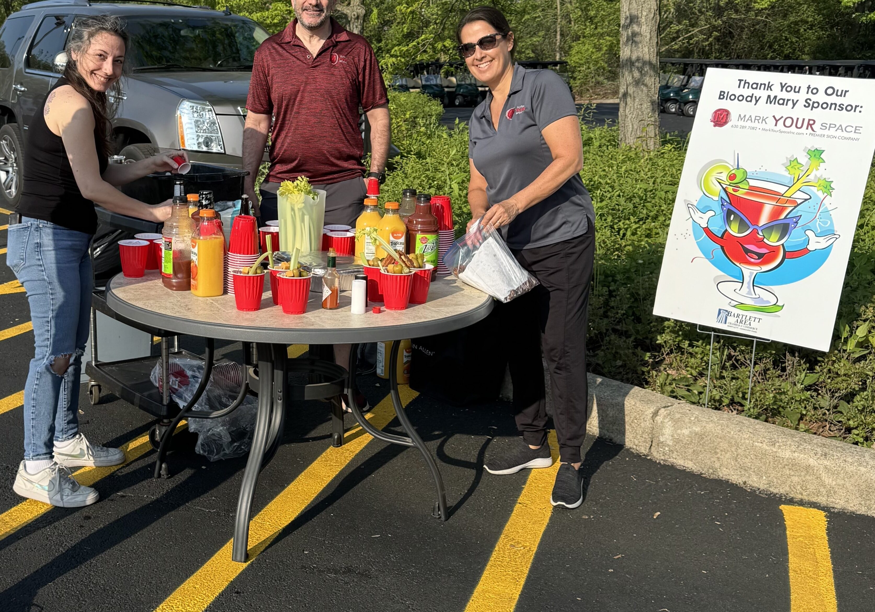 Golf Outing- Start the day off with a Bloody Mary 