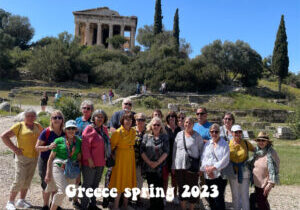 Greece spring 2023