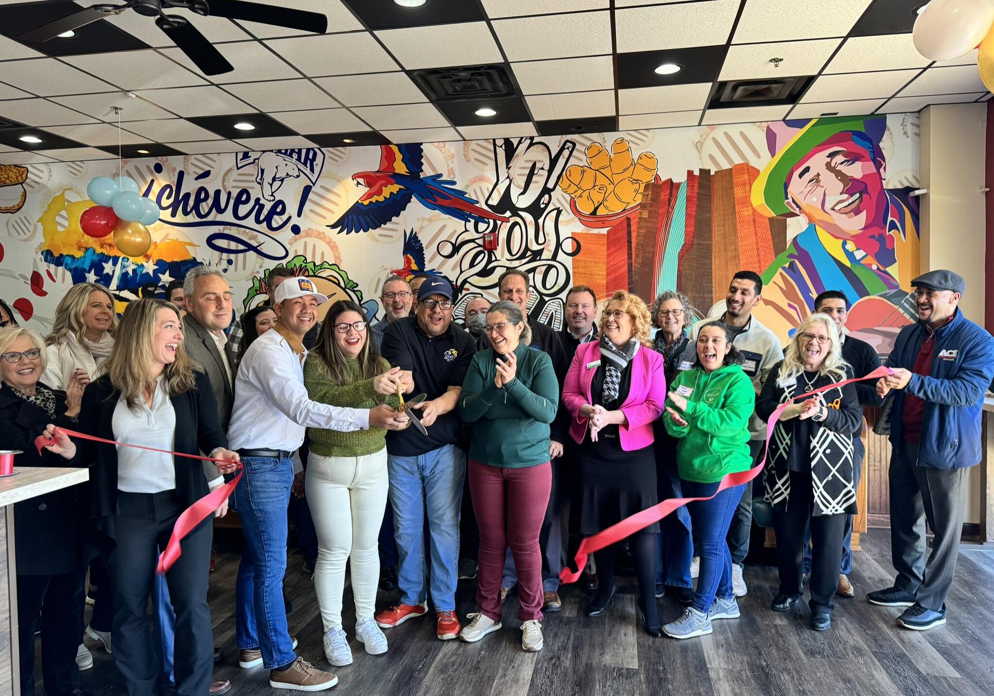 Ribbon Cutting @ Issa's Restaurant