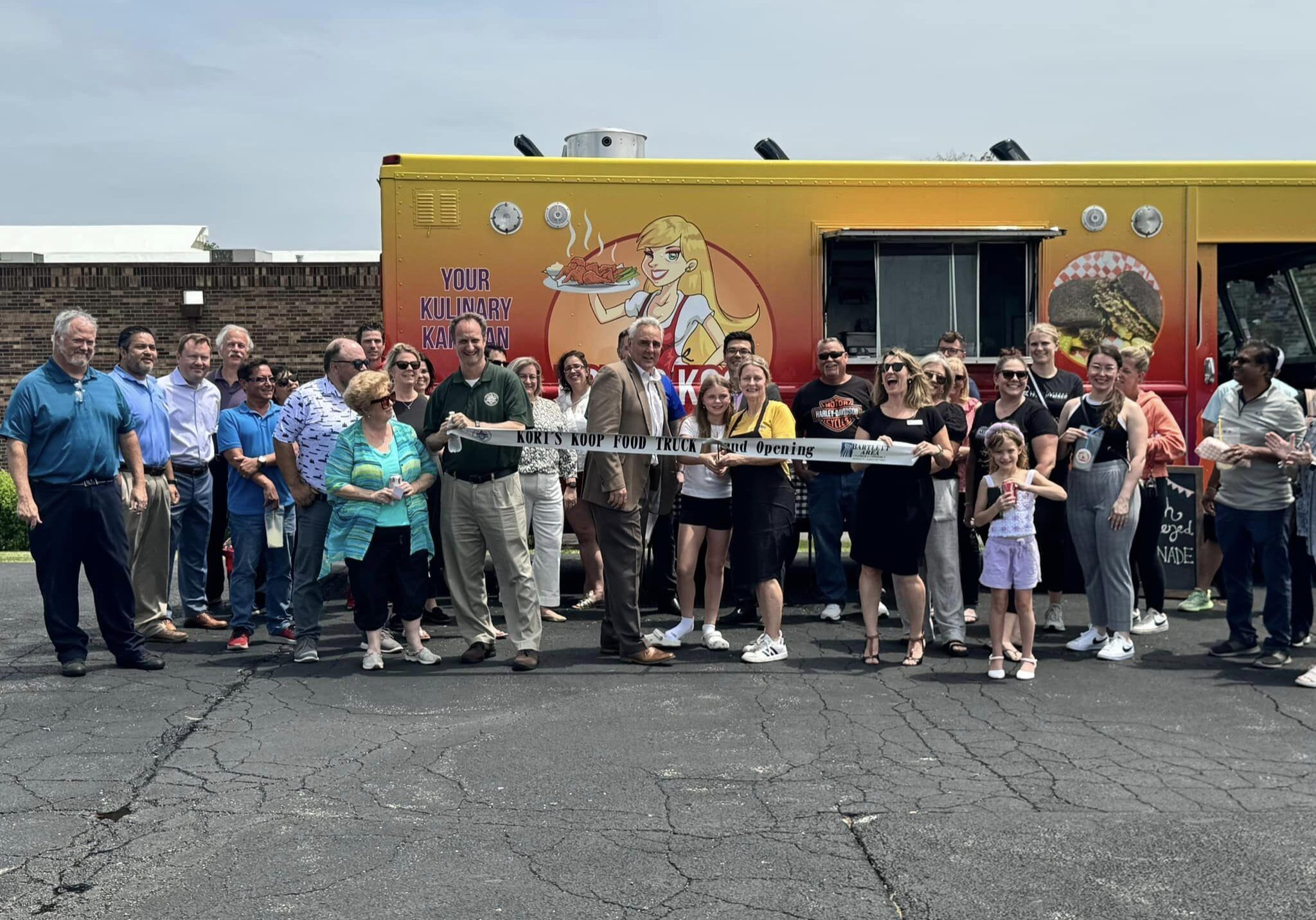 Kori's Koop Ribbon Cutting