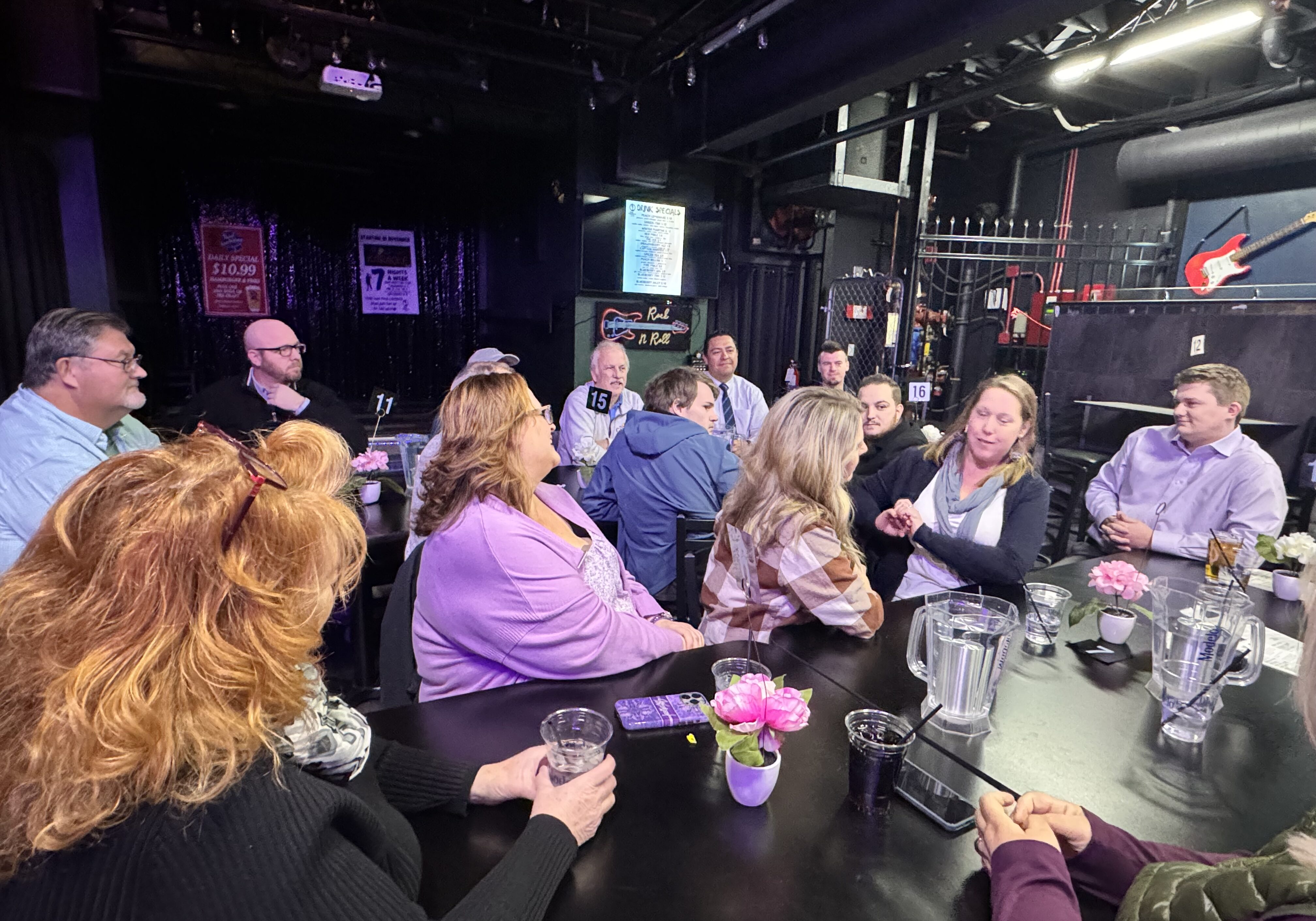 Monthly Mid-day Meet Up @ One Twenty Live