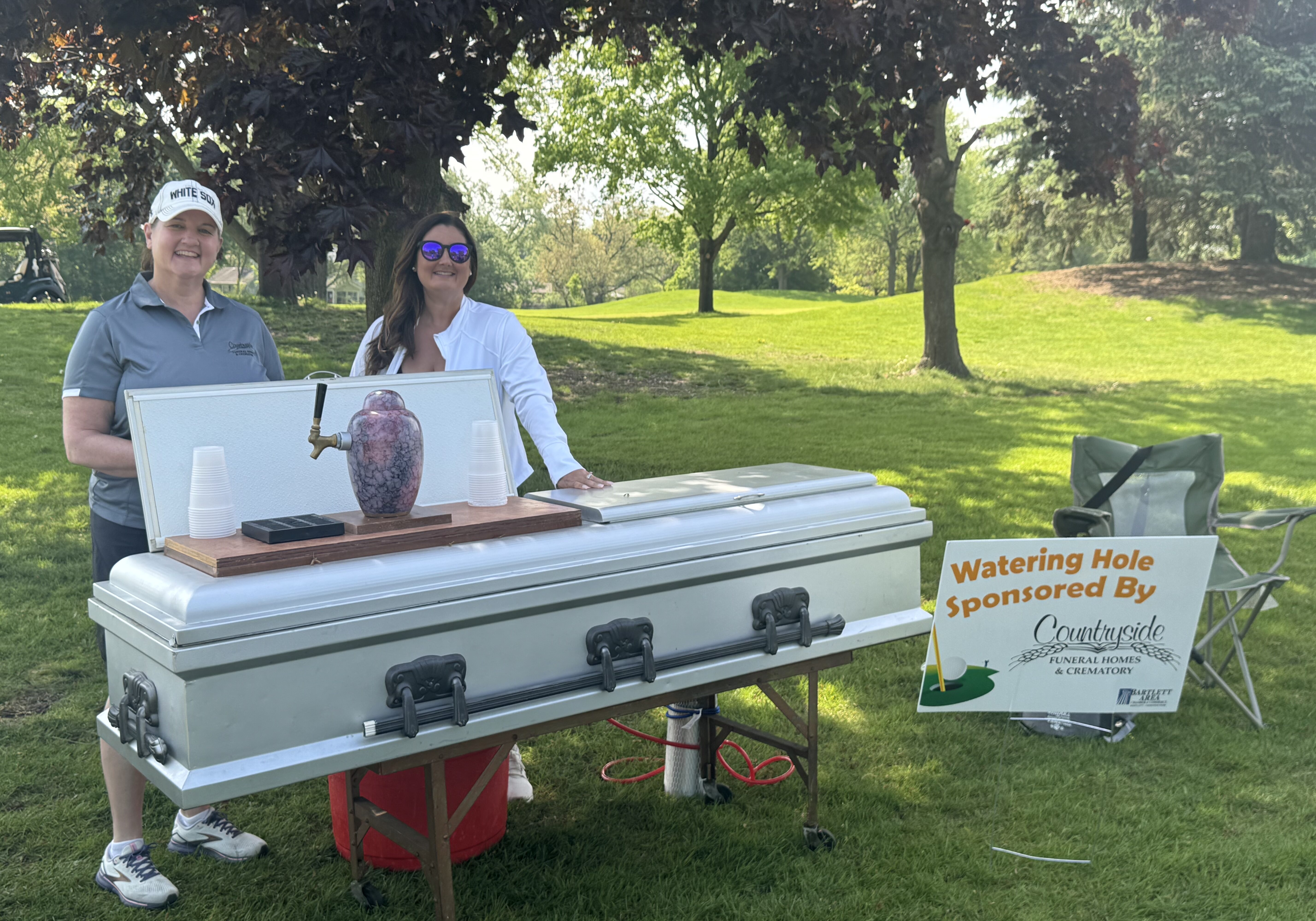 Golf Outing- Hole Sponsor - Countryside Funeral Home