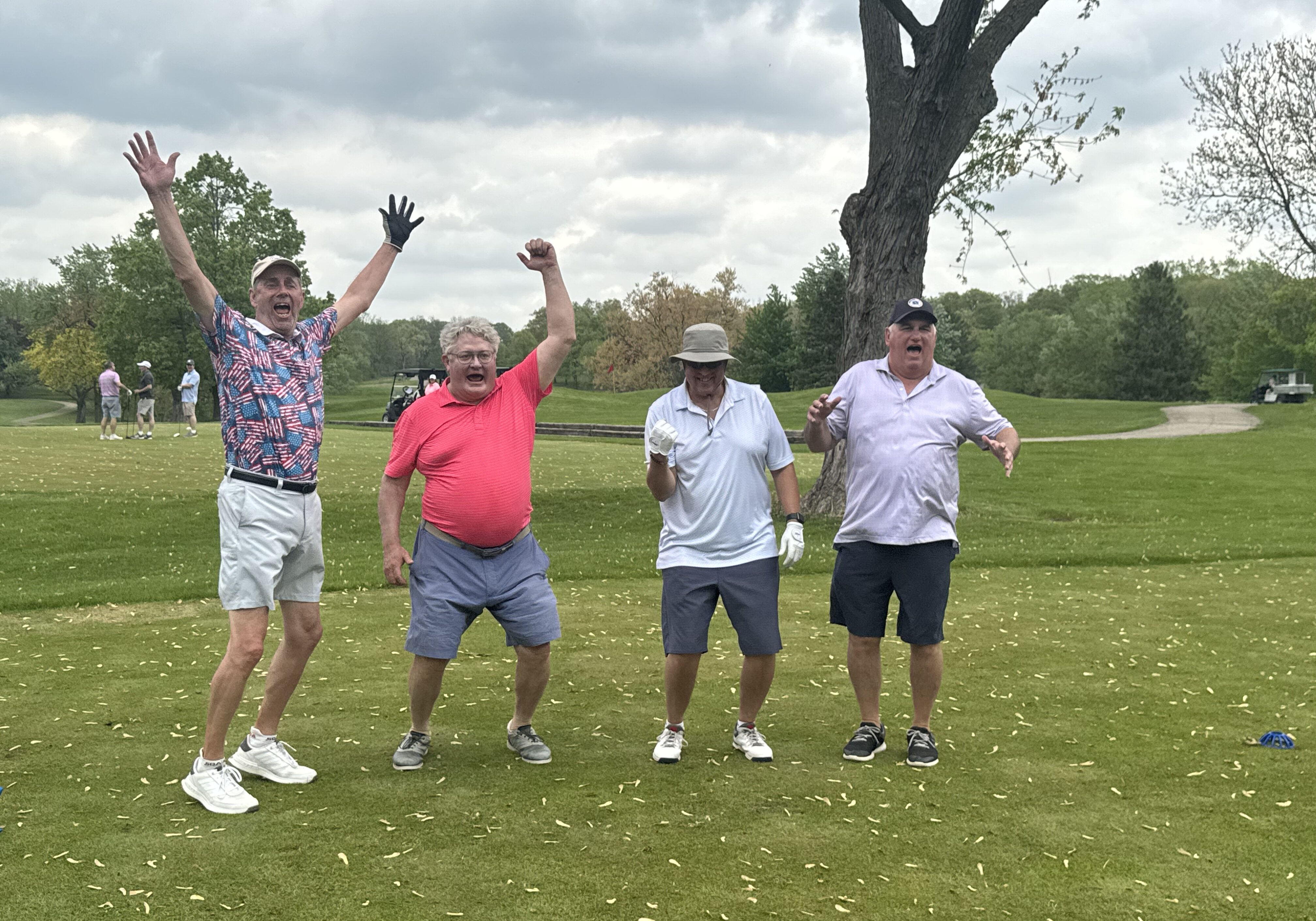 Golf Outing- Always a fun day at our annual event!